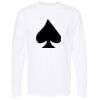 Unisex Gold Soft Touch Long Sleeve T-Shirt Thumbnail