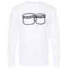 Gold Soft Touch Long Sleeve T-Shirt Thumbnail