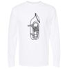 Gold Soft Touch Long Sleeve T-Shirt Thumbnail