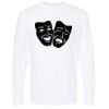 Unisex Gold Soft Touch Long Sleeve T-Shirt Thumbnail