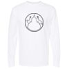 Gold Soft Touch Long Sleeve T-Shirt Thumbnail