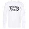 Unisex Gold Soft Touch Long Sleeve T-Shirt Thumbnail