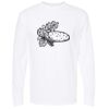Unisex Gold Soft Touch Long Sleeve T-Shirt Thumbnail