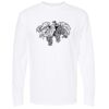 Unisex Gold Soft Touch Long Sleeve T-Shirt Thumbnail