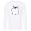 Gold Soft Touch Long Sleeve T-Shirt Thumbnail