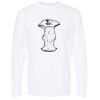Unisex Gold Soft Touch Long Sleeve T-Shirt Thumbnail