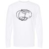 Unisex Gold Soft Touch Long Sleeve T-Shirt Thumbnail