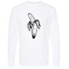 Unisex Gold Soft Touch Long Sleeve T-Shirt Thumbnail