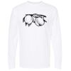 Gold Soft Touch Long Sleeve T-Shirt Thumbnail