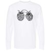 Gold Soft Touch Long Sleeve T-Shirt Thumbnail