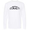 Unisex Gold Soft Touch Long Sleeve T-Shirt Thumbnail