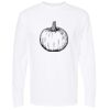 Gold Soft Touch Long Sleeve T-Shirt Thumbnail