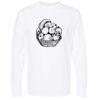 Gold Soft Touch Long Sleeve T-Shirt Thumbnail