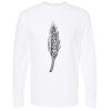 Gold Soft Touch Long Sleeve T-Shirt Thumbnail