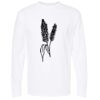 Gold Soft Touch Long Sleeve T-Shirt Thumbnail
