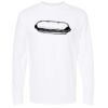 Gold Soft Touch Long Sleeve T-Shirt Thumbnail