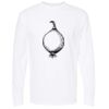 Unisex Gold Soft Touch Long Sleeve T-Shirt Thumbnail