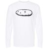 Gold Soft Touch Long Sleeve T-Shirt Thumbnail