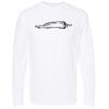 Gold Soft Touch Long Sleeve T-Shirt Thumbnail