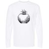 Gold Soft Touch Long Sleeve T-Shirt Thumbnail