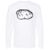 Gold Soft Touch Long Sleeve T-Shirt Thumbnail
