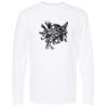 Gold Soft Touch Long Sleeve T-Shirt Thumbnail
