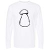 Gold Soft Touch Long Sleeve T-Shirt Thumbnail