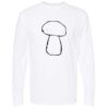 Unisex Gold Soft Touch Long Sleeve T-Shirt Thumbnail