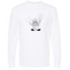 Gold Soft Touch Long Sleeve T-Shirt Thumbnail