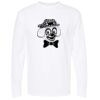 Gold Soft Touch Long Sleeve T-Shirt Thumbnail