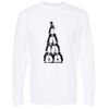 Unisex Gold Soft Touch Long Sleeve T-Shirt Thumbnail