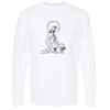 Unisex Gold Soft Touch Long Sleeve T-Shirt Thumbnail