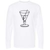 Gold Soft Touch Long Sleeve T-Shirt Thumbnail