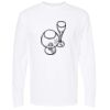 Gold Soft Touch Long Sleeve T-Shirt Thumbnail