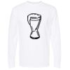 Gold Soft Touch Long Sleeve T-Shirt Thumbnail