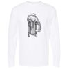 Gold Soft Touch Long Sleeve T-Shirt Thumbnail