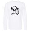 Unisex Gold Soft Touch Long Sleeve T-Shirt Thumbnail