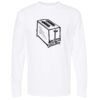 Gold Soft Touch Long Sleeve T-Shirt Thumbnail