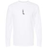 Gold Soft Touch Long Sleeve T-Shirt Thumbnail