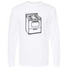 Gold Soft Touch Long Sleeve T-Shirt Thumbnail