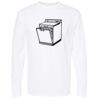 Gold Soft Touch Long Sleeve T-Shirt Thumbnail