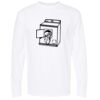 Unisex Gold Soft Touch Long Sleeve T-Shirt Thumbnail