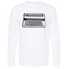 Unisex Gold Soft Touch Long Sleeve T-Shirt Thumbnail