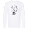 Unisex Gold Soft Touch Long Sleeve T-Shirt Thumbnail