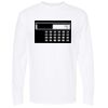 Unisex Gold Soft Touch Long Sleeve T-Shirt Thumbnail