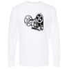 Unisex Gold Soft Touch Long Sleeve T-Shirt Thumbnail