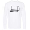 Gold Soft Touch Long Sleeve T-Shirt Thumbnail