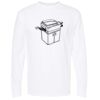 Unisex Gold Soft Touch Long Sleeve T-Shirt Thumbnail