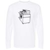 Unisex Gold Soft Touch Long Sleeve T-Shirt Thumbnail