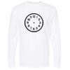 Unisex Gold Soft Touch Long Sleeve T-Shirt Thumbnail